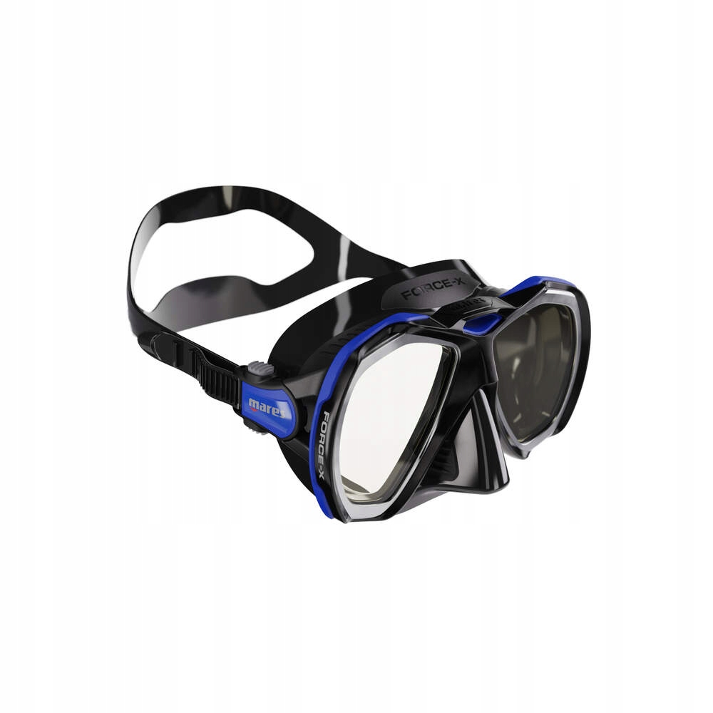 Maska Mares Force-X (Niebieska)