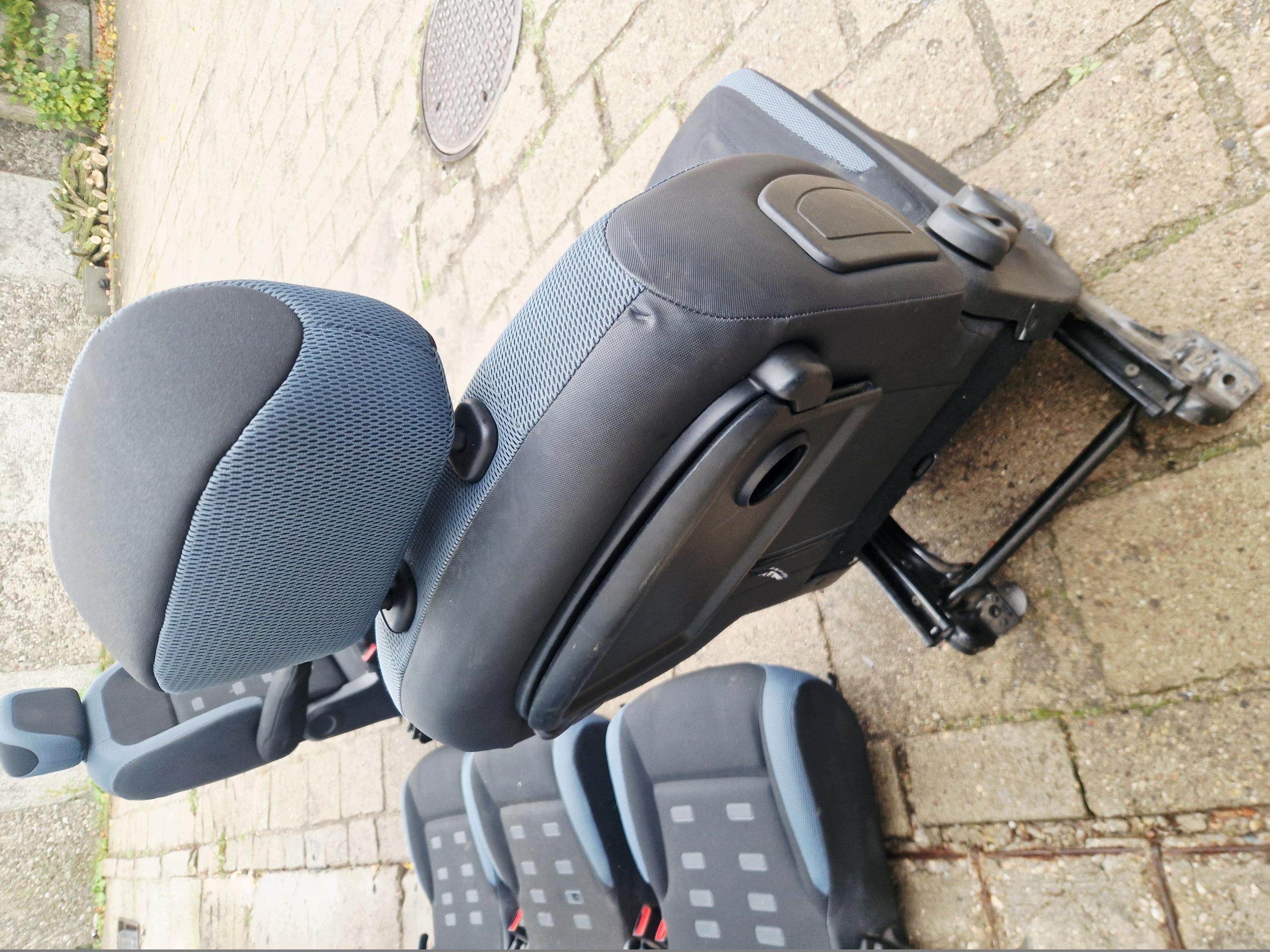CITROEN BERLINGO II 2 sitz KOMPLET