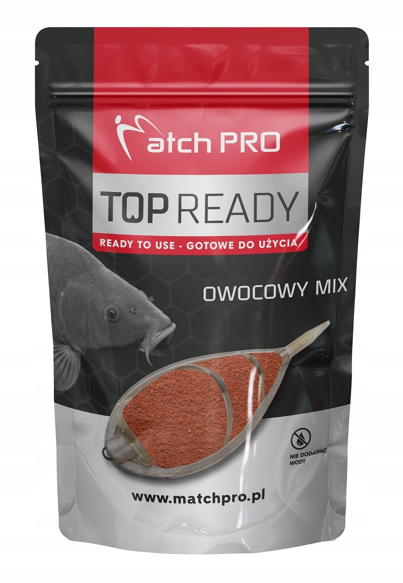 Zanęta Ready Owocowy MIX 700g Match Pro