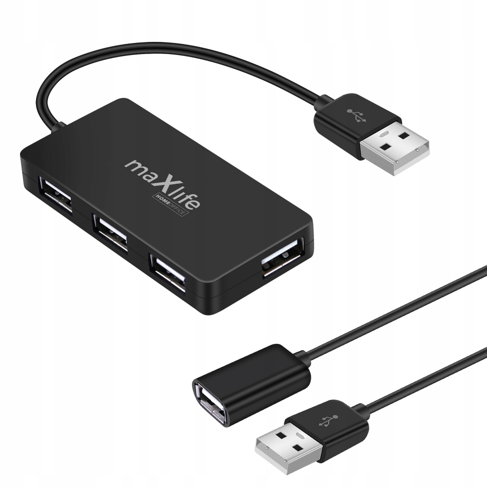 

Maxlife Home Office Usb 2.0 hub Usb 4x Usb