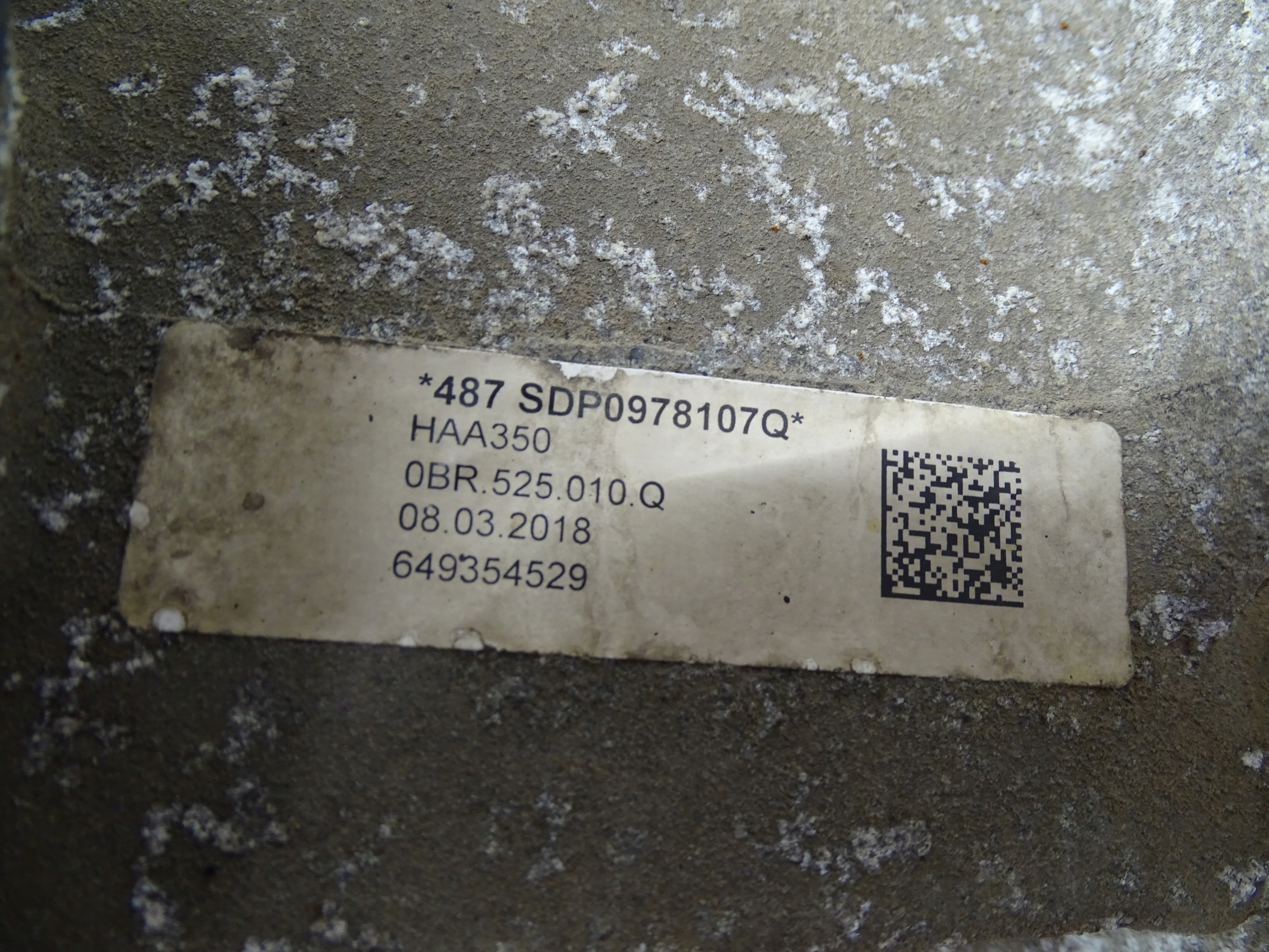 differenciál differenciál HALDEX far hátsó VW TIGUAN SEAT SKODA 0BR525010Q