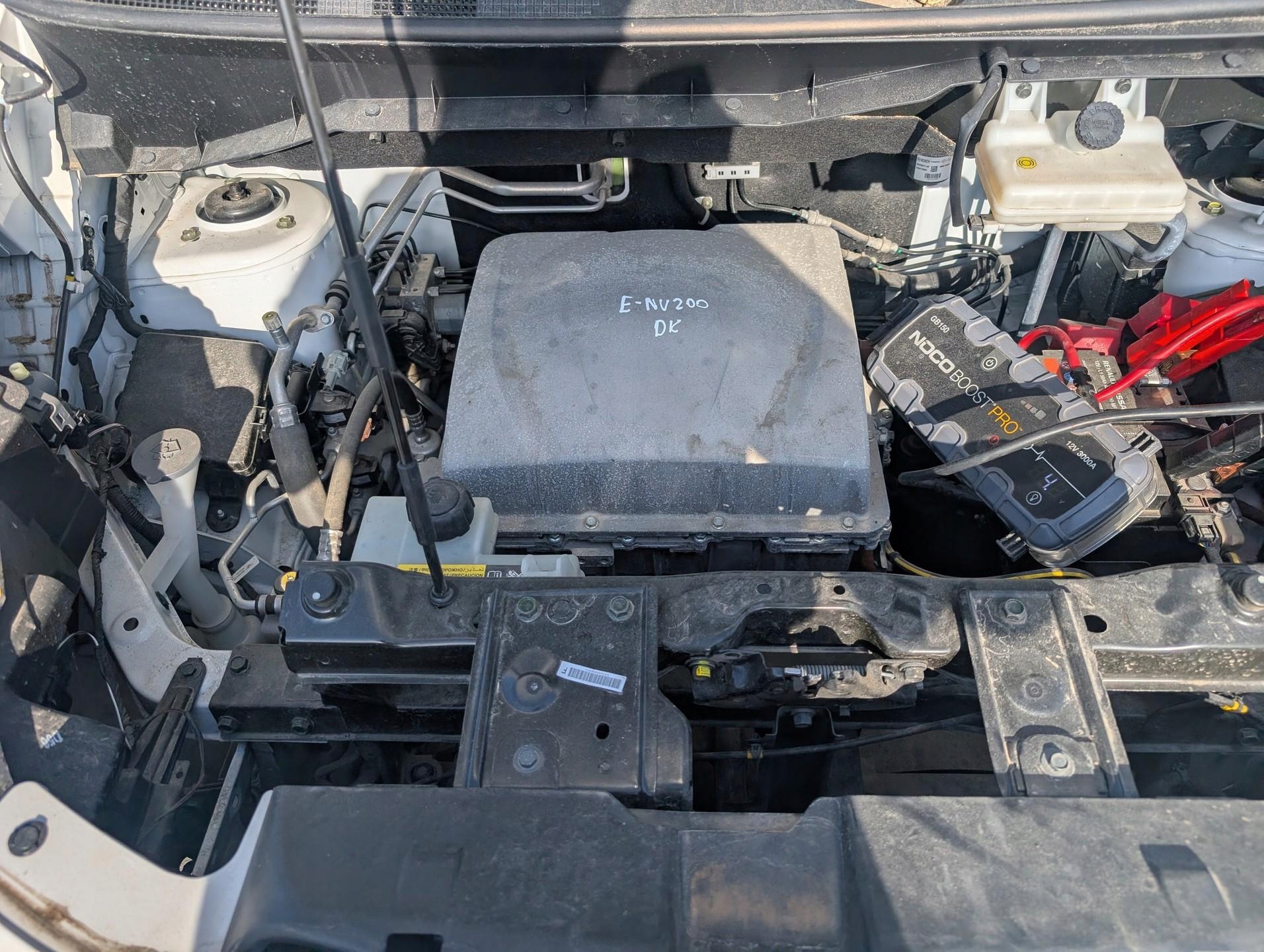 engine complete electrical NISSAN E-NV200 2014-2021 EM57 291A04FA0B