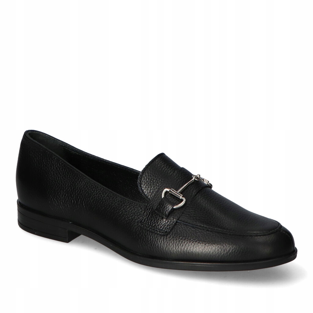 Mokasíny Ryłko K2R49_9SC Černé lico 37