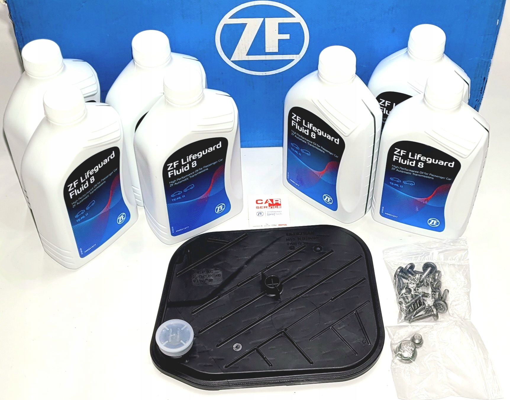 ZF 1102.298.021 ZESTAW FILTR USZCZELKA OLEJ 8HP70