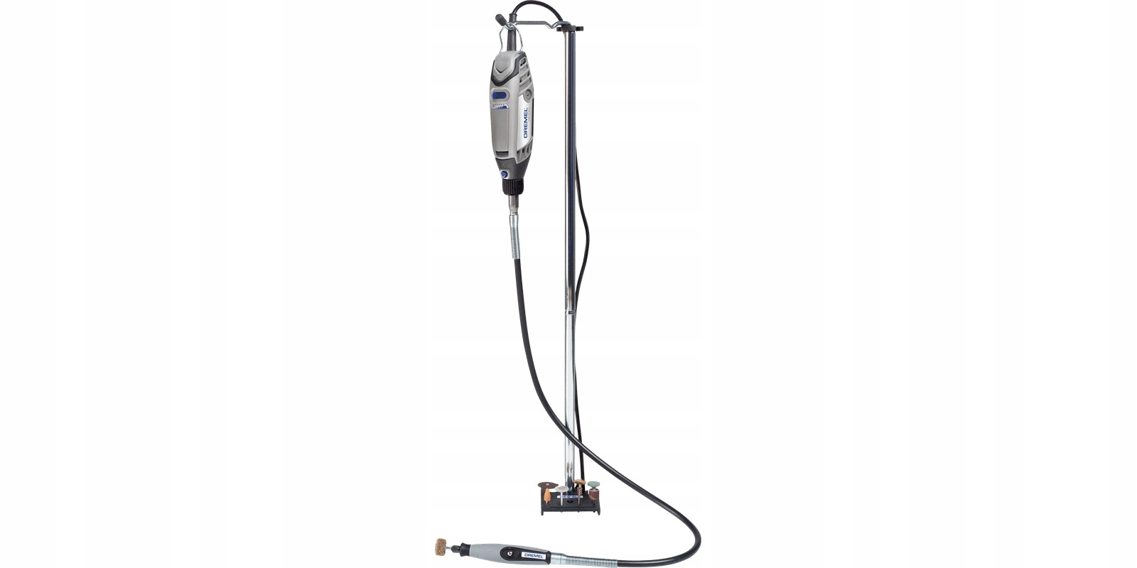 Stojan Věšák Držák Pro Ohebnou Hřídel Minibrusky Dremel Nářadí