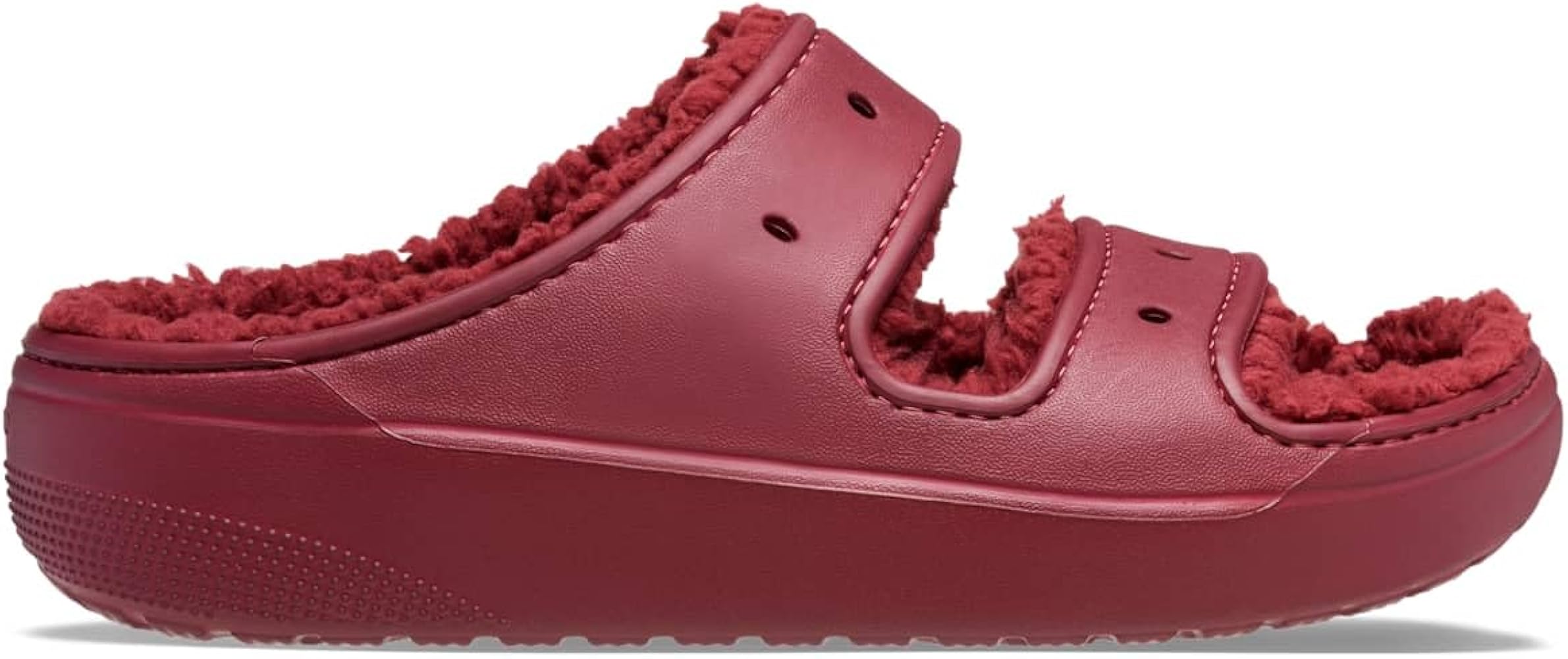 Nazouváky Crocs Cozzzy Sandal 41,5 M8/W10 Garnet