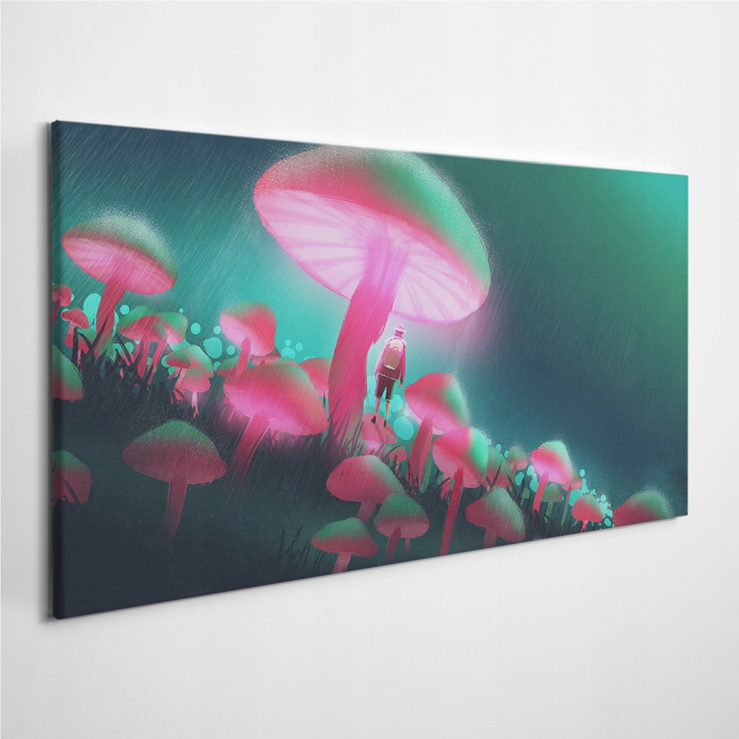 

Zdjęcie na foto-obrazie Grzyby Muchomor Las 120x60