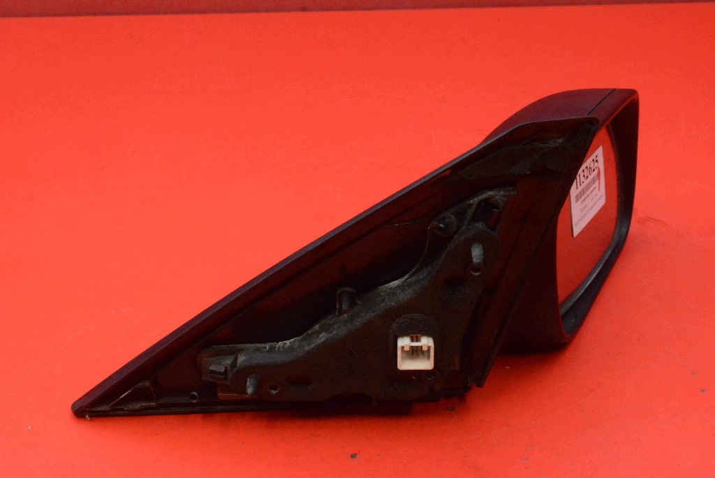 mirror right black, EU 012220 MAZDA 3 1 and BK 03-06 5 PIN