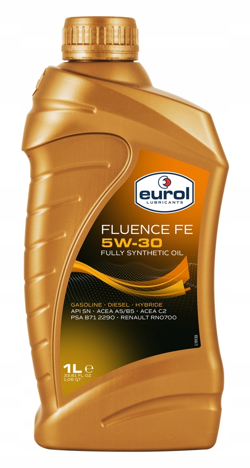 

Eurol Fluence Fe 5W30 1L C2 Psa Renault