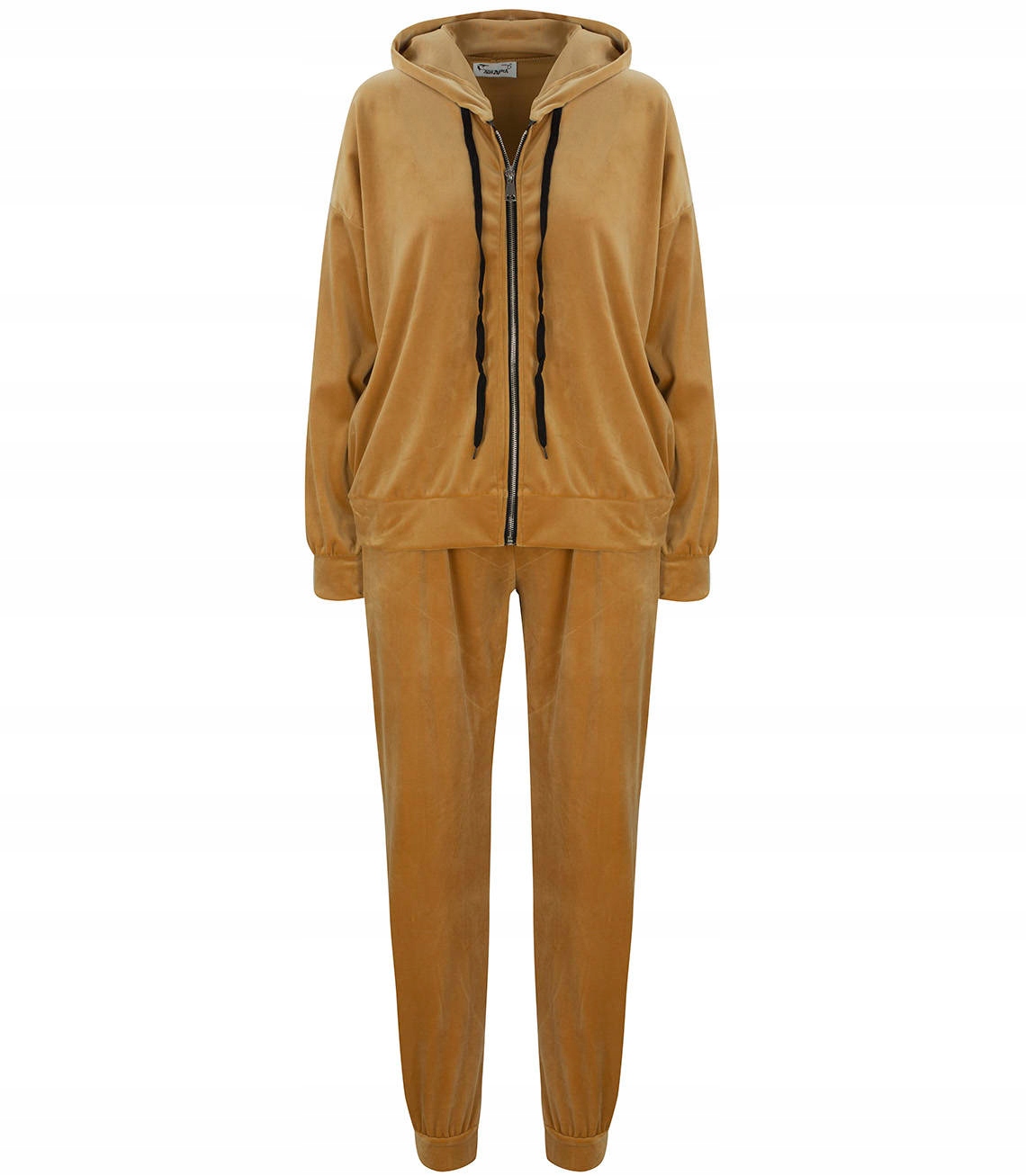 Tepláková souprava mikina s velurovými kalhotami uniw