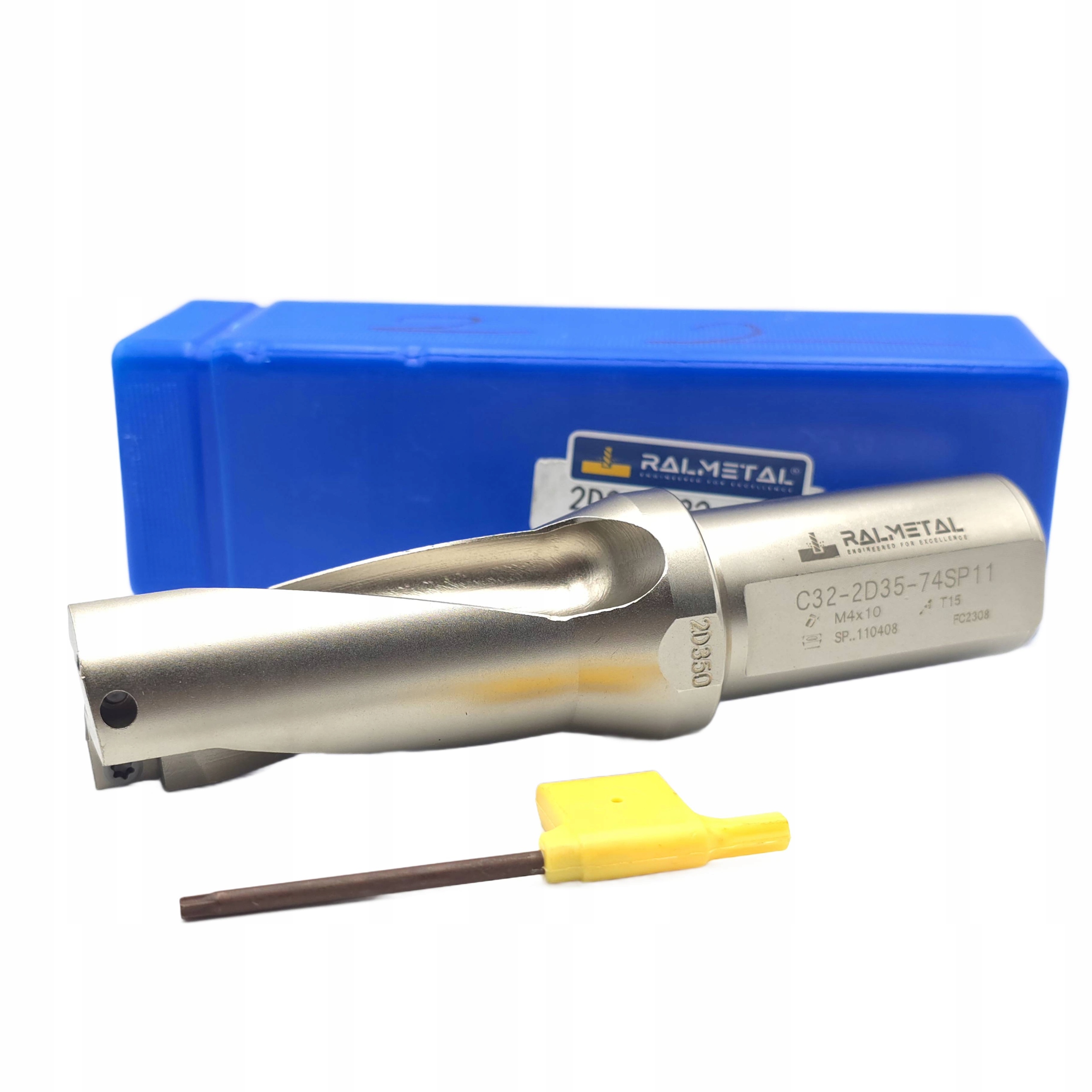 Wiertło Składane z chłodzeniem wewnętrznym D35 mm 2xD SPMG110408