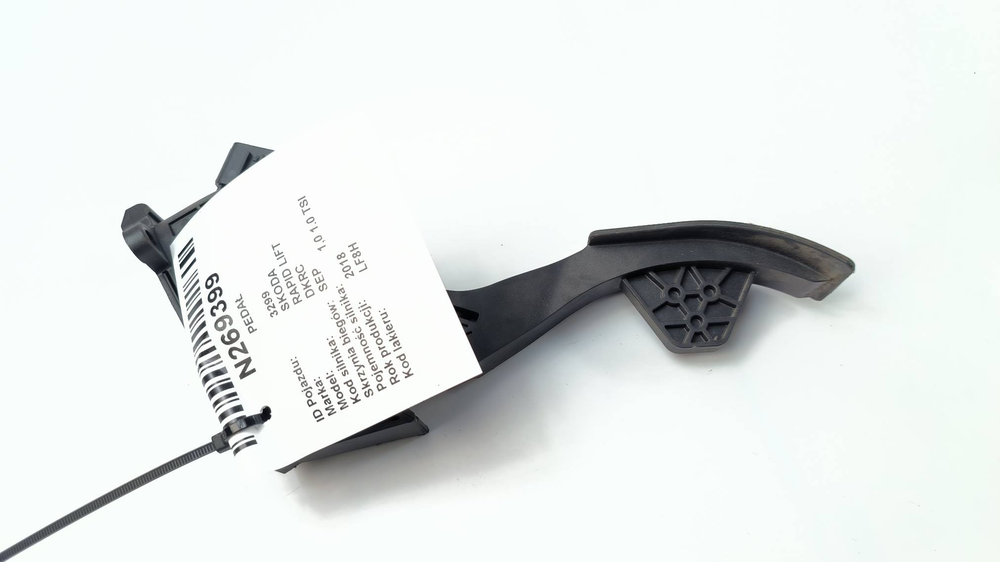 PEDAL 6C17215030 SKODA RAPID LIFT