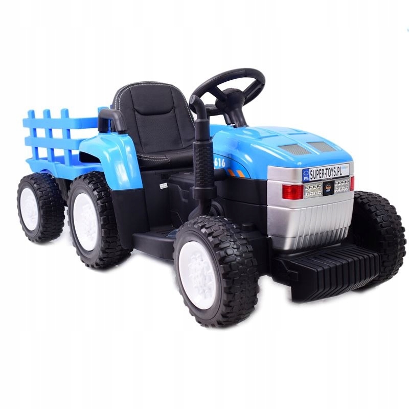 Duży Traktor Na Akumulator MX-616 2 Silniki, PILOT/A009-B