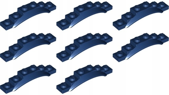 

Lego 62361 Nadkole niebieskie ciemne (10g) 8 szt.