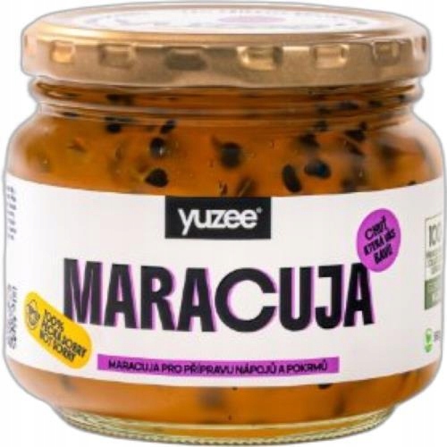 Levně Yuzee nápojový koncentrát 550g maracuja