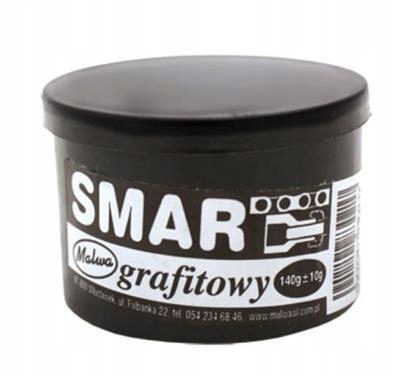 

Smar grafitowy 140ml puszka Malwa