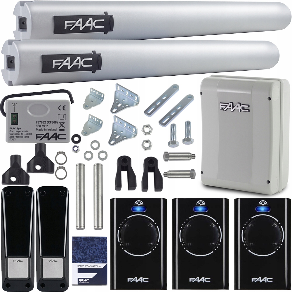 

Zestaw do bram Faac Handy S418 2024 3 xPILOT
