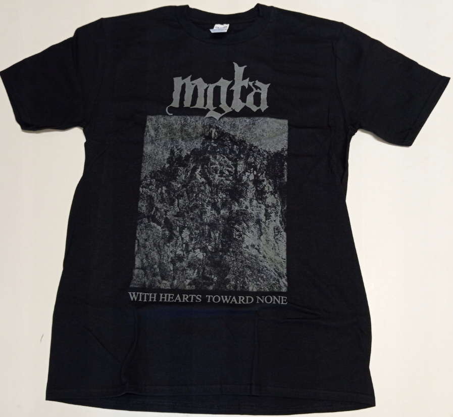 Mgła With Hearts black metal t-shirt Koszulka XL