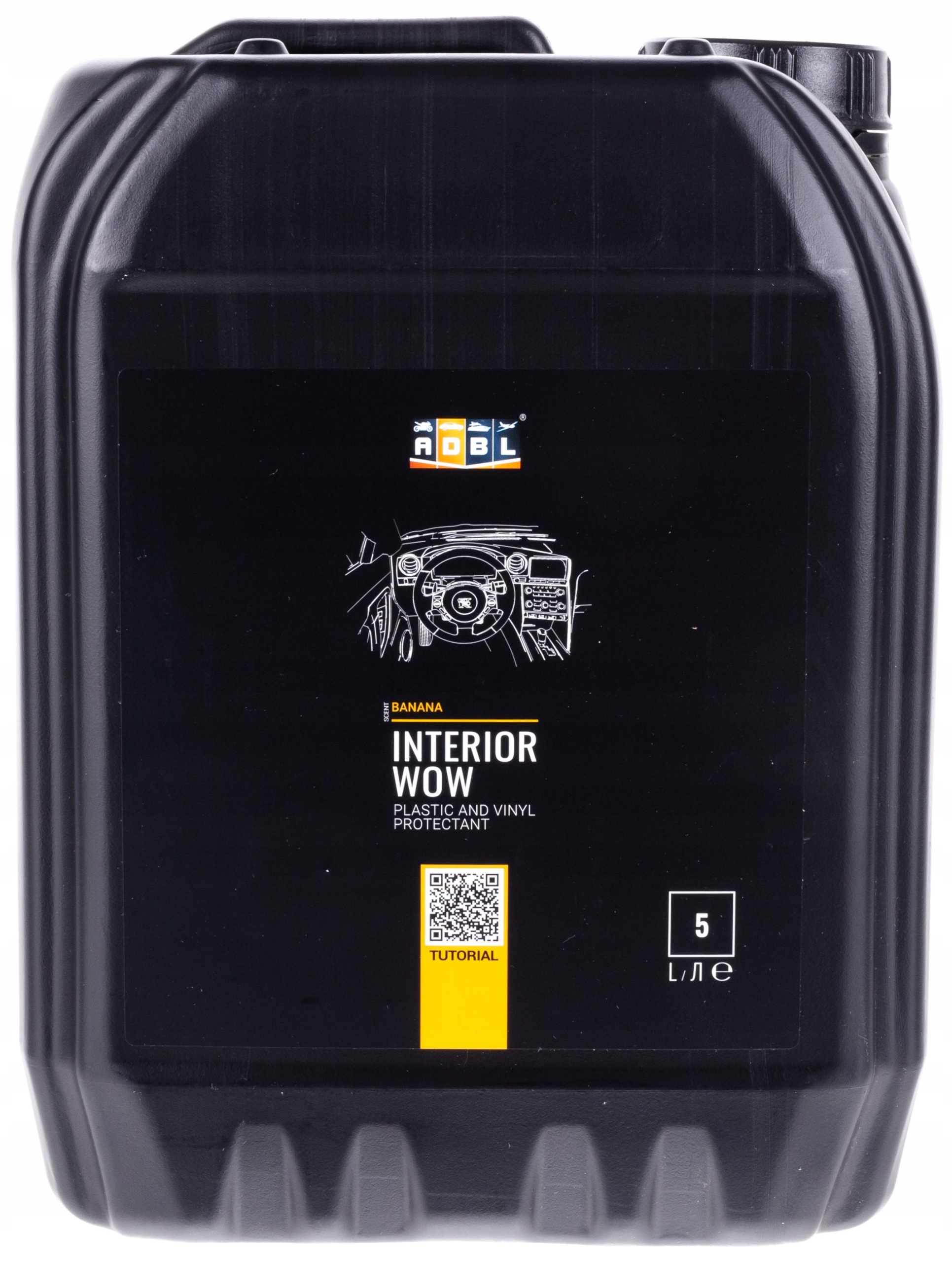 ADBL INTERIOR WOW 5L DRESSING ДЛЯ ПЛАСТИКУ