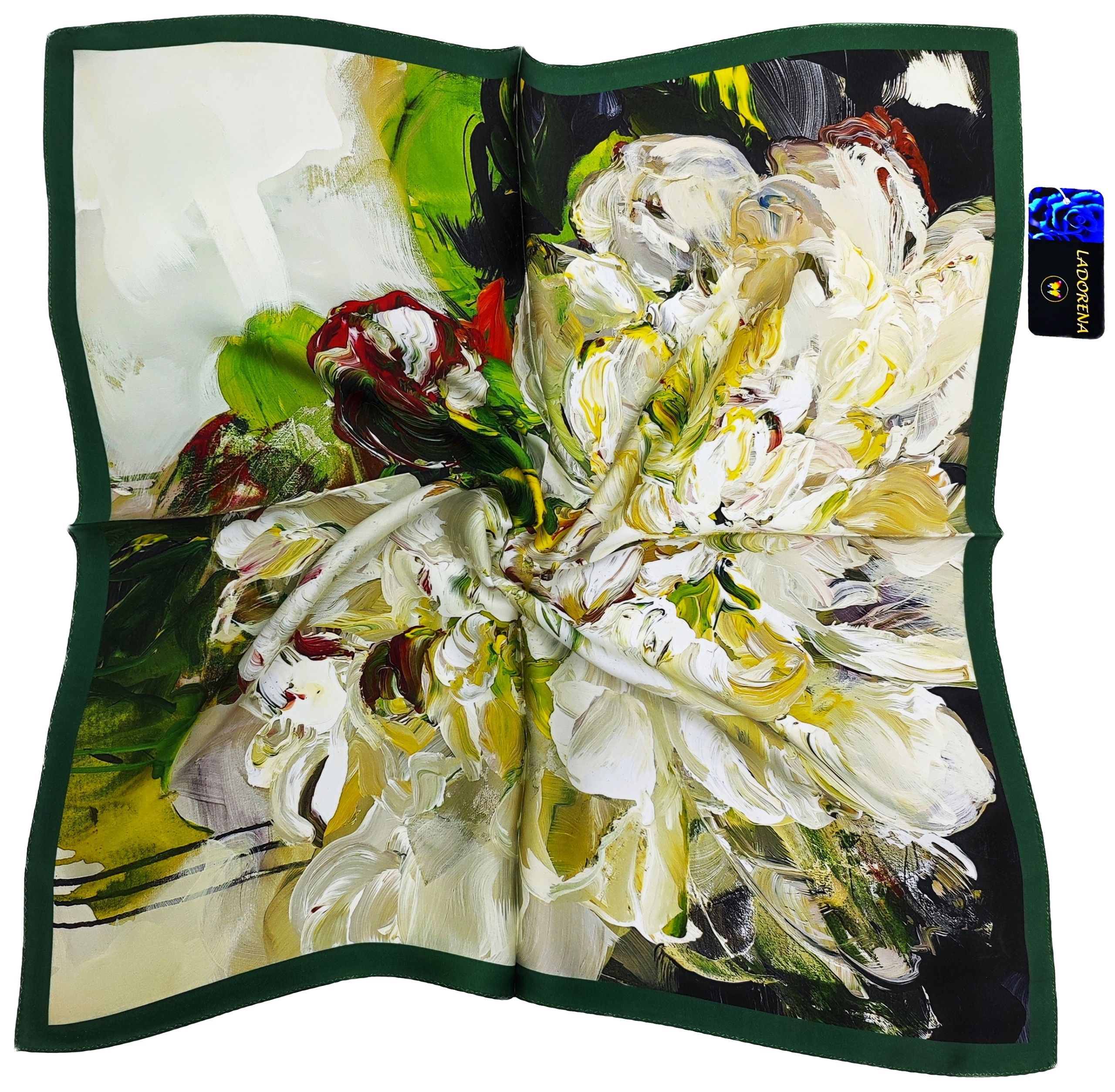 Apaszka Jedwabna Chusta 100% Jedwab Naturalny Morwowy Marka Jakość+