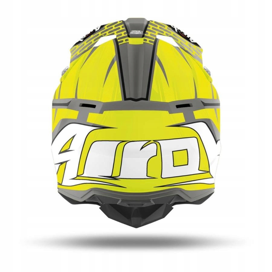 Kask Airoh Wraap Idol yellow/gray L Producent Airoh