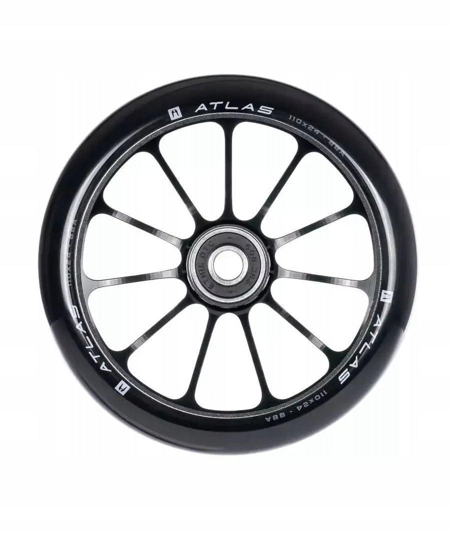 Kółko do hulajnogi wyczynowej Ethic Atlas Pro 110mm Black