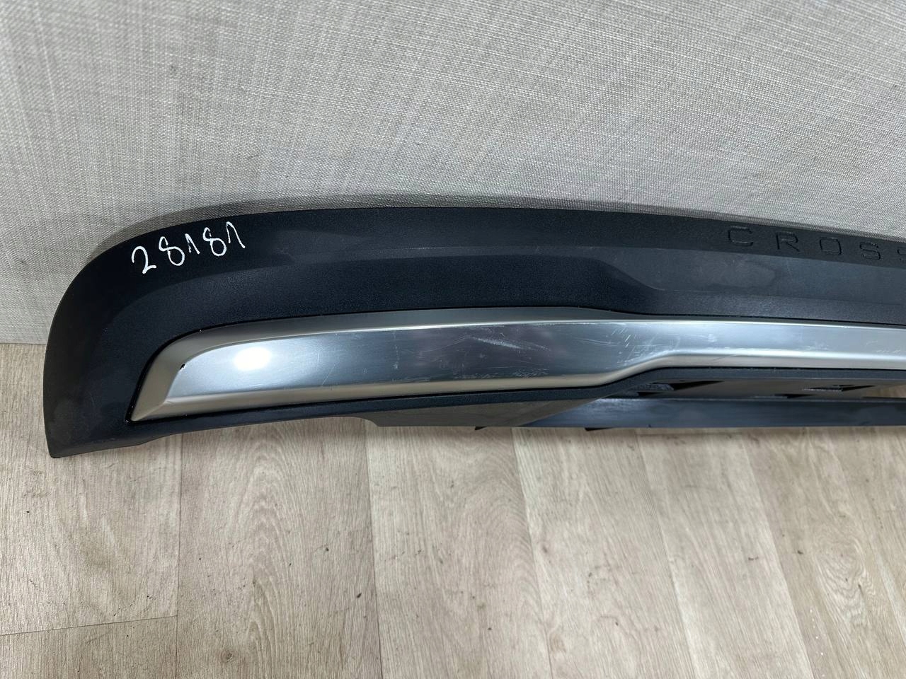 Volvo V60 II CC Lift 2023-2025 Spoiler diffuser bumper rear part 32293963