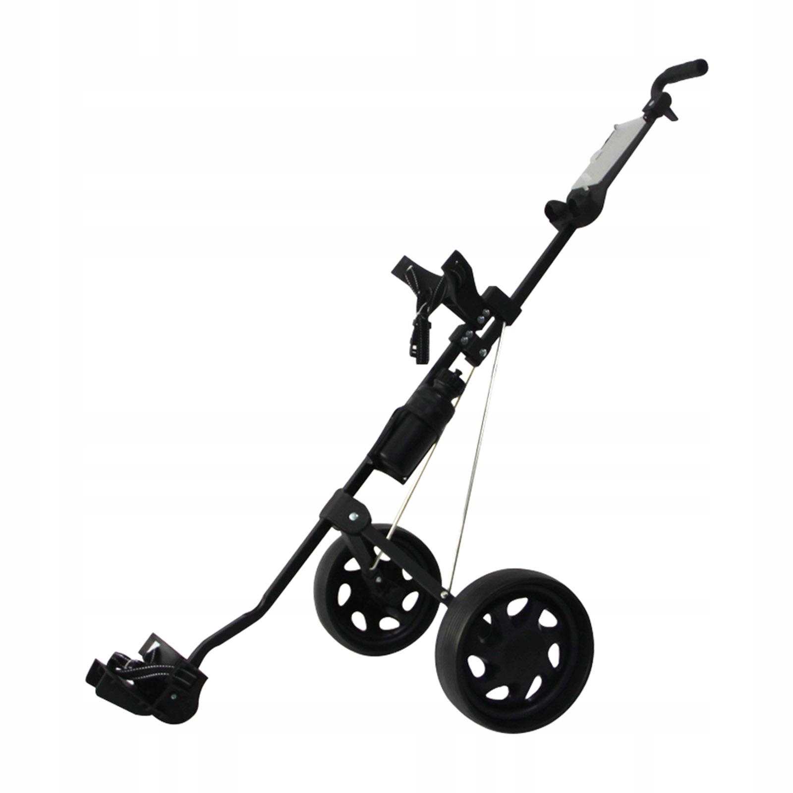 Collapsible Golf Trolley Cart Push Pull 2 Marka bez marki