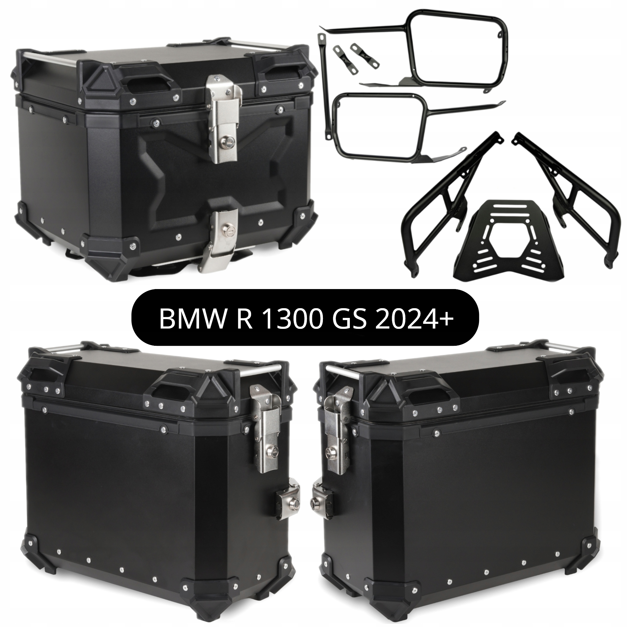 Kufřík Kufry Hliníkové Rámy Bmw R1300GS R 1300 Gs 24+ Sada TopX
