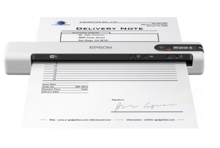 Skaner Epson WorkForce DS-80W