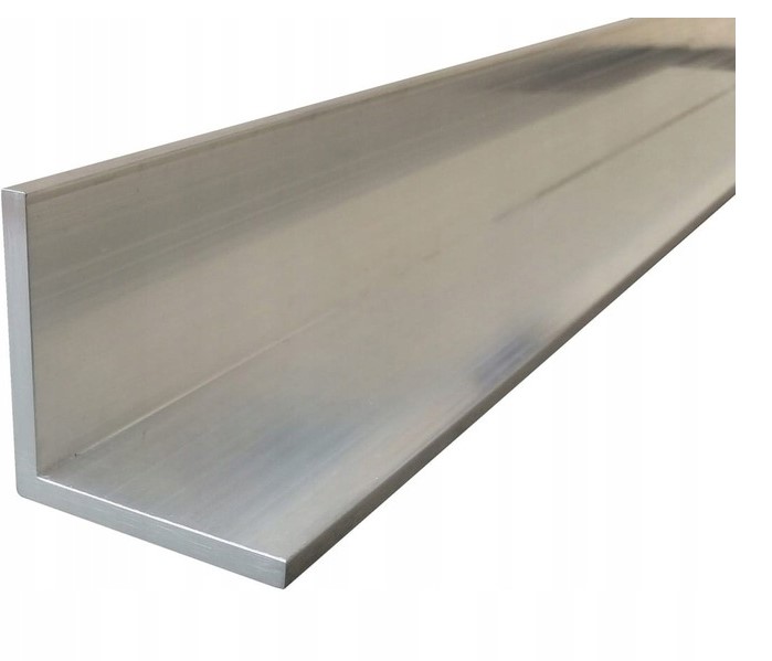 Kątownik nierdzewny kwasoodporny 70x70x7 gat. 1.4301 Aisi 304 100cm
