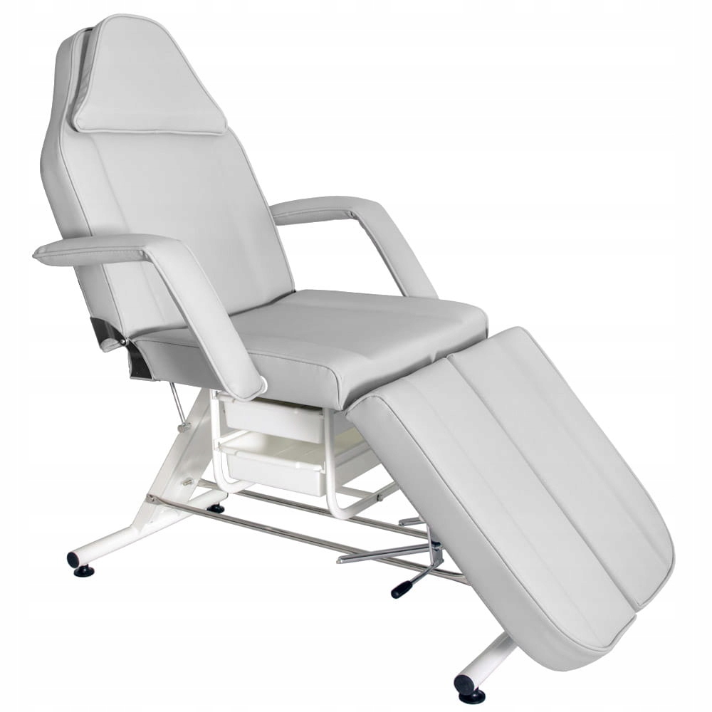 Kosmetické křeslo Beauty System BW-263/GREY bílé