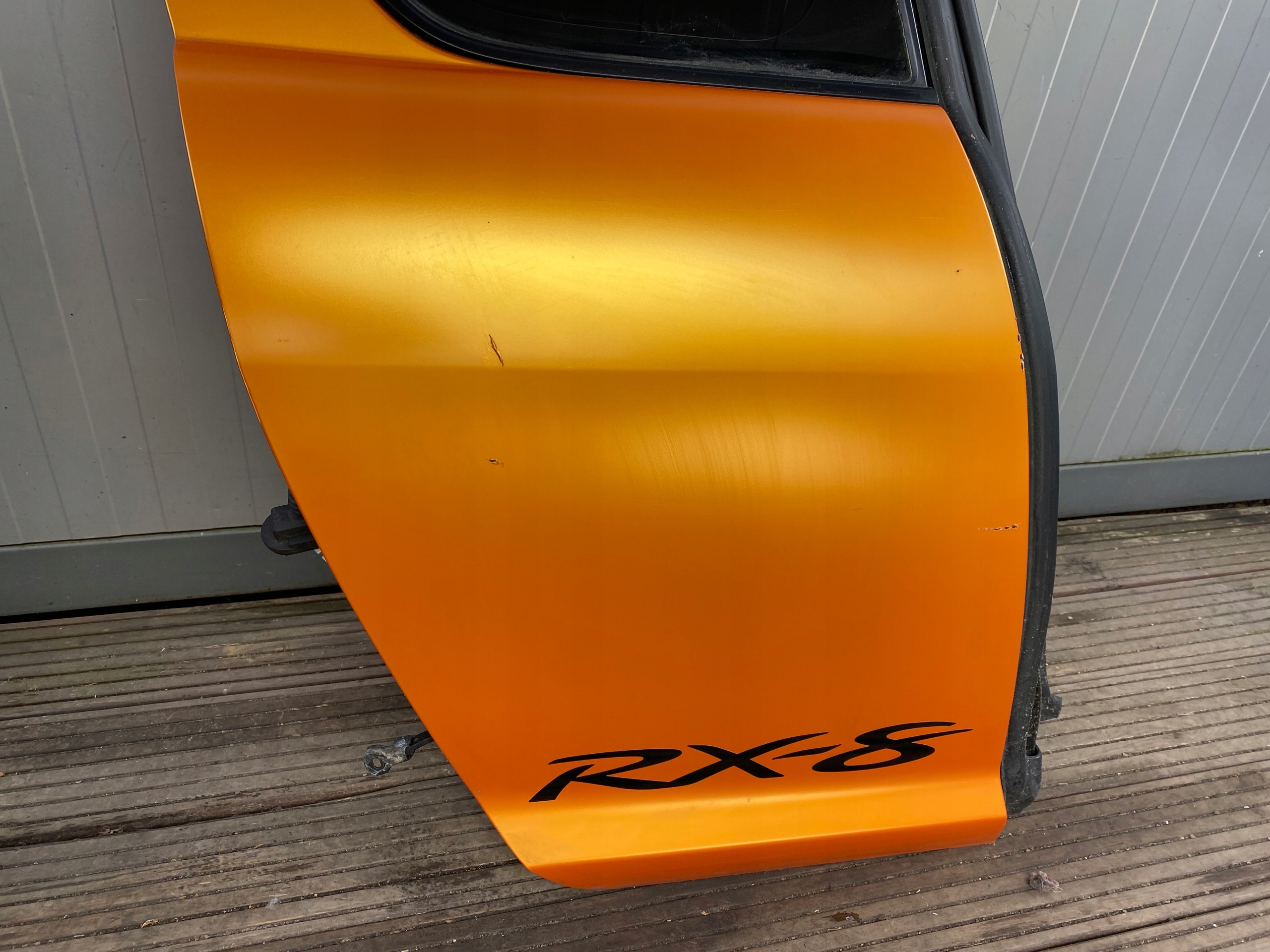MAZDA RX8 RX-8 complete door right rear part