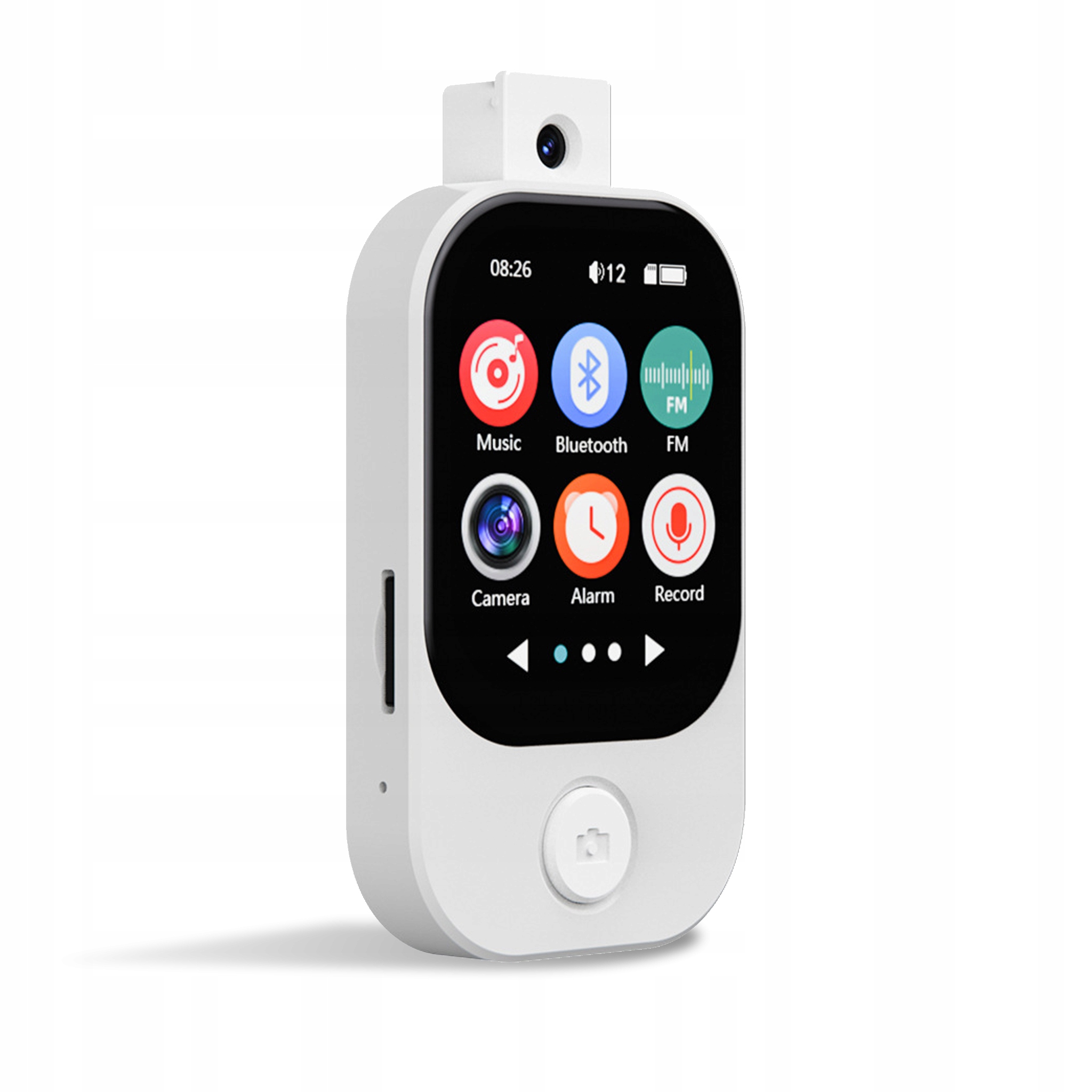 ODTWARZACZ MP3 BLUETOOTH 5.4 PRZENOŚNY 32GB HIFI RADIO FM