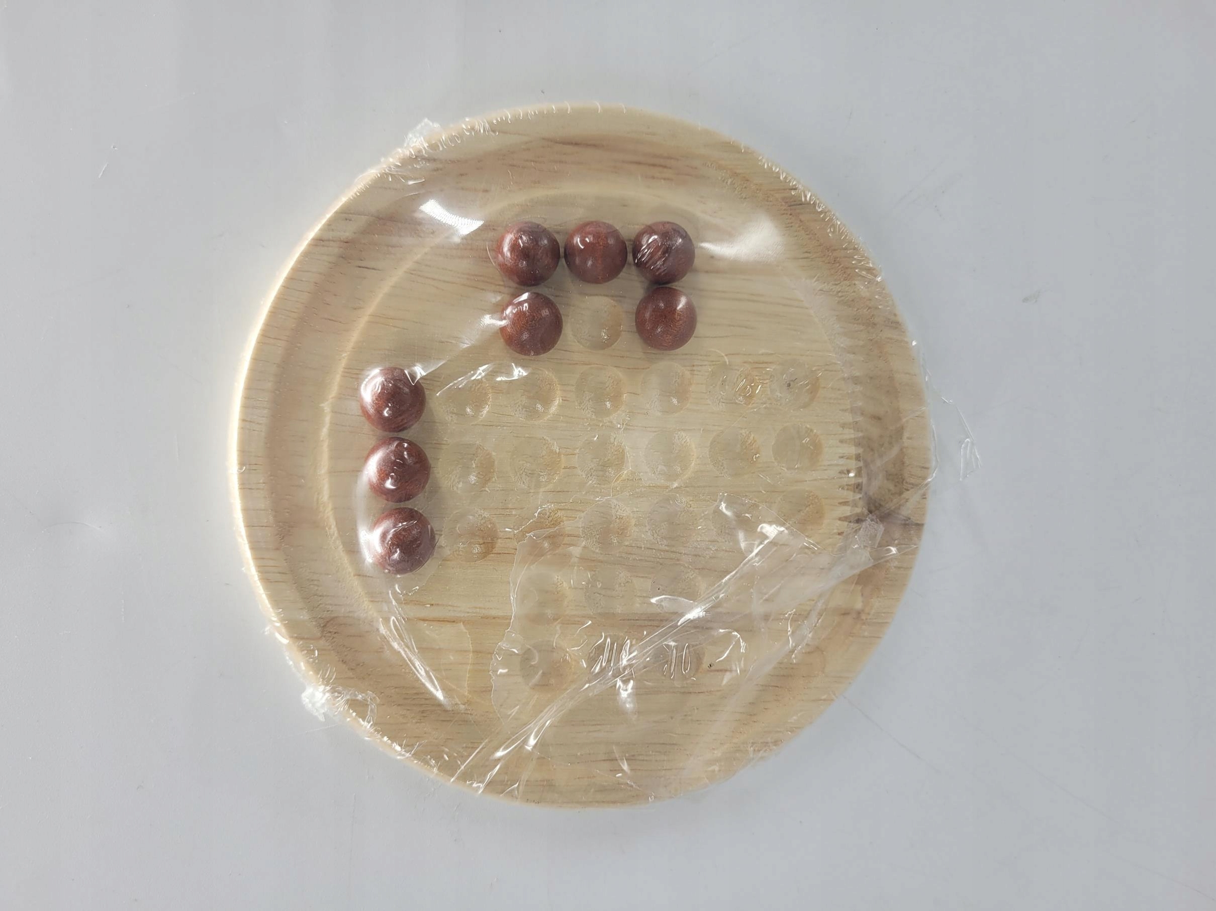 Drewniana Gra Planszowa Łamigłówka Tomaibaby OPIS