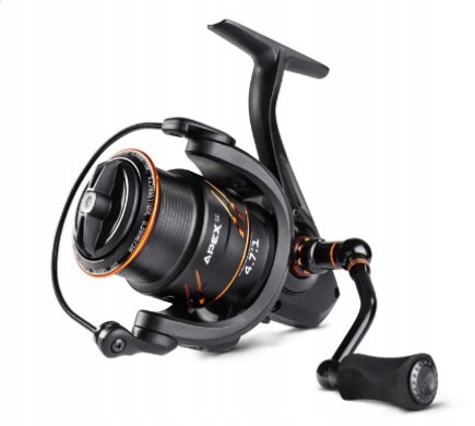 Brain Kołowrotek Apex Se 4000S Płytka Szpula 5+1BB 5,0:1 Szpula Zapasowa