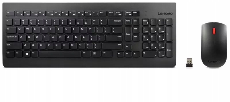 Lenovo 510 Wireless Keyboard and Mouse Combo Cz/ Sk GX31D64834
