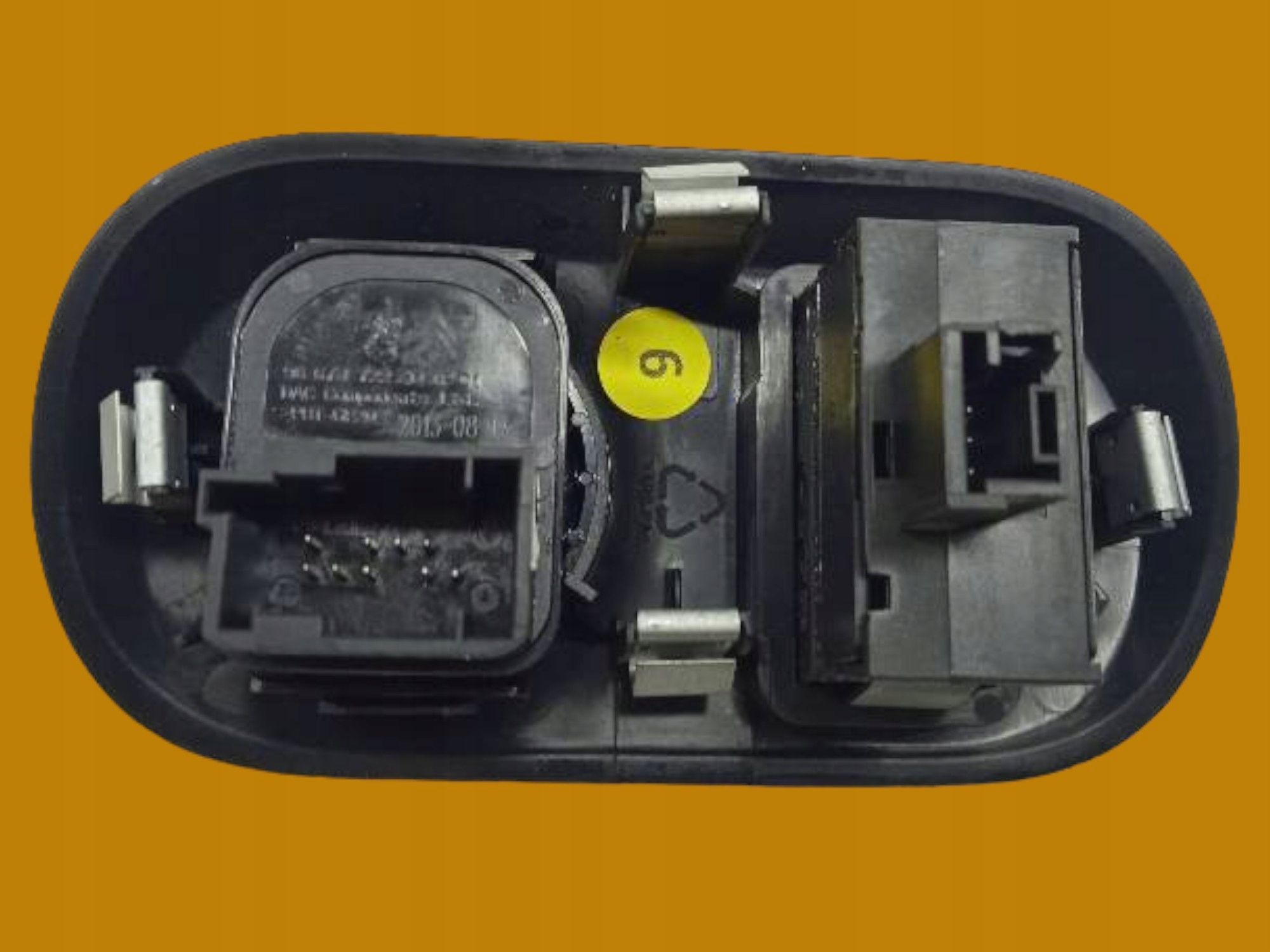 mirror control switch control of the lights KPL Citroen C4 Cactus and (2014- )