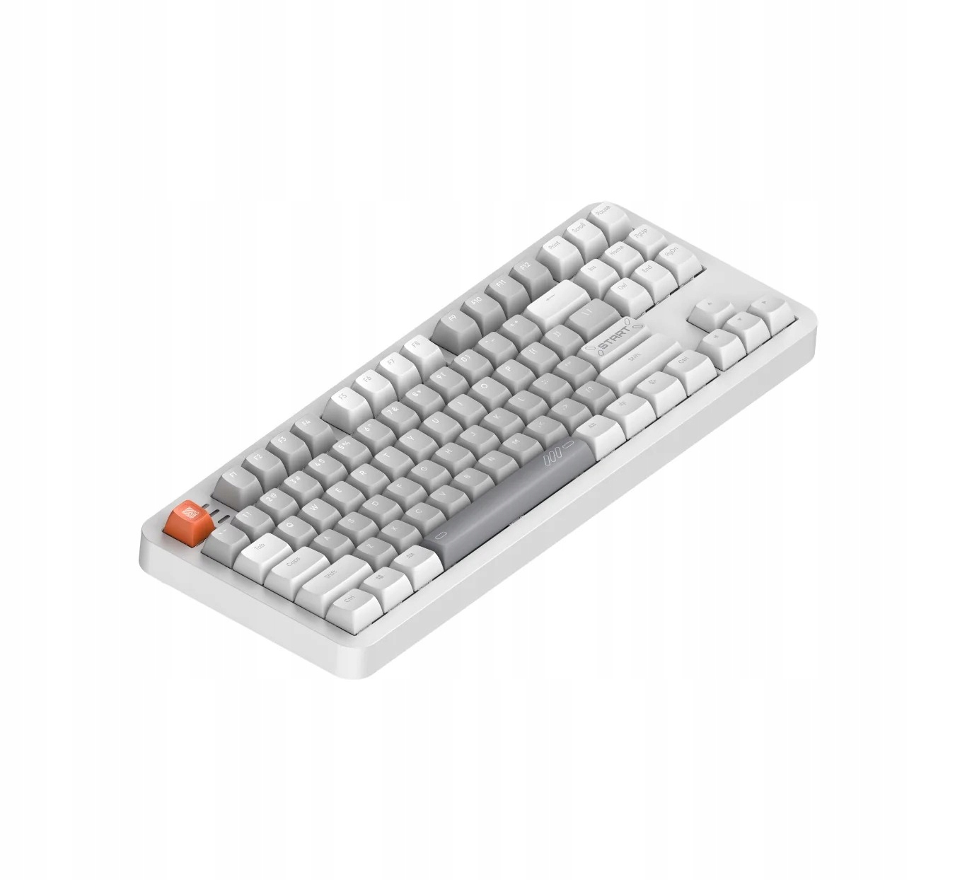 Dark Project ALU87B Mechanická herní klávesnice Tkl G3MS Moonstone Rgb