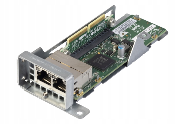 KARTA SIECIOWA SUPERMICRO 2x1GB LOW AOC-CGP-i2M