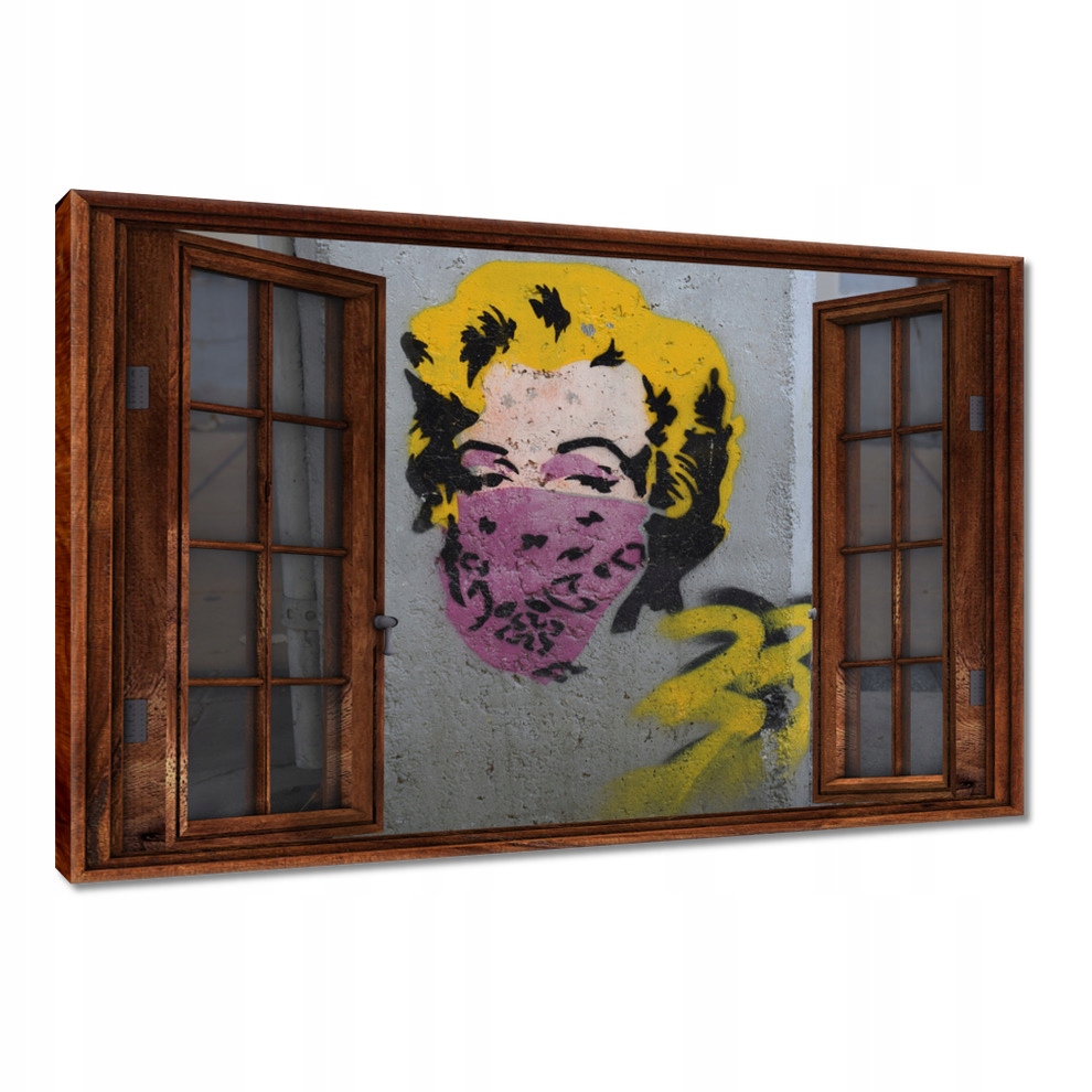 

Obrazy 120x80 Graffiti Sztuka uliczna