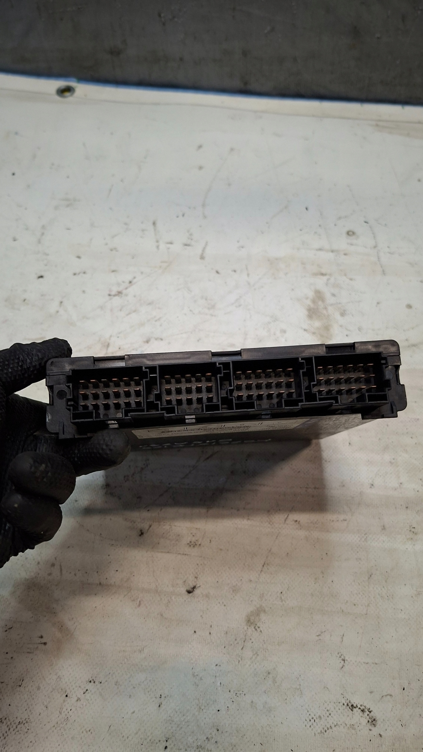 Bedienteil Getriebe getriebe VOITH ECU E300-D2