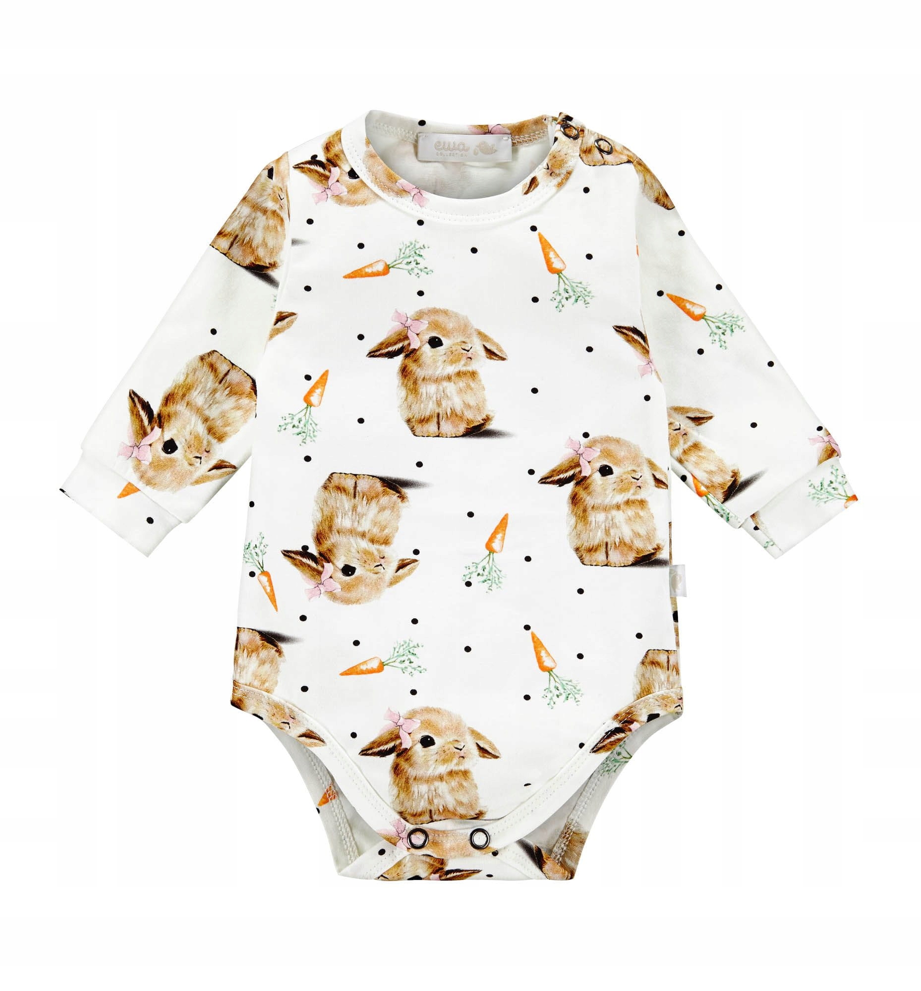 

Body niemowlęce Bunny w zajączki - 80
