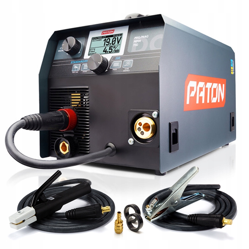 Svařovač Mig Mag Migomat Paton StandardMIG 250A Mma Tig Lift DC