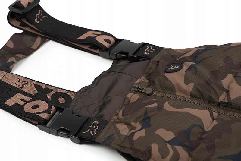 Spodnie Rs Quilted Salopettes Rozmiar Xxl Fox Model CFX180