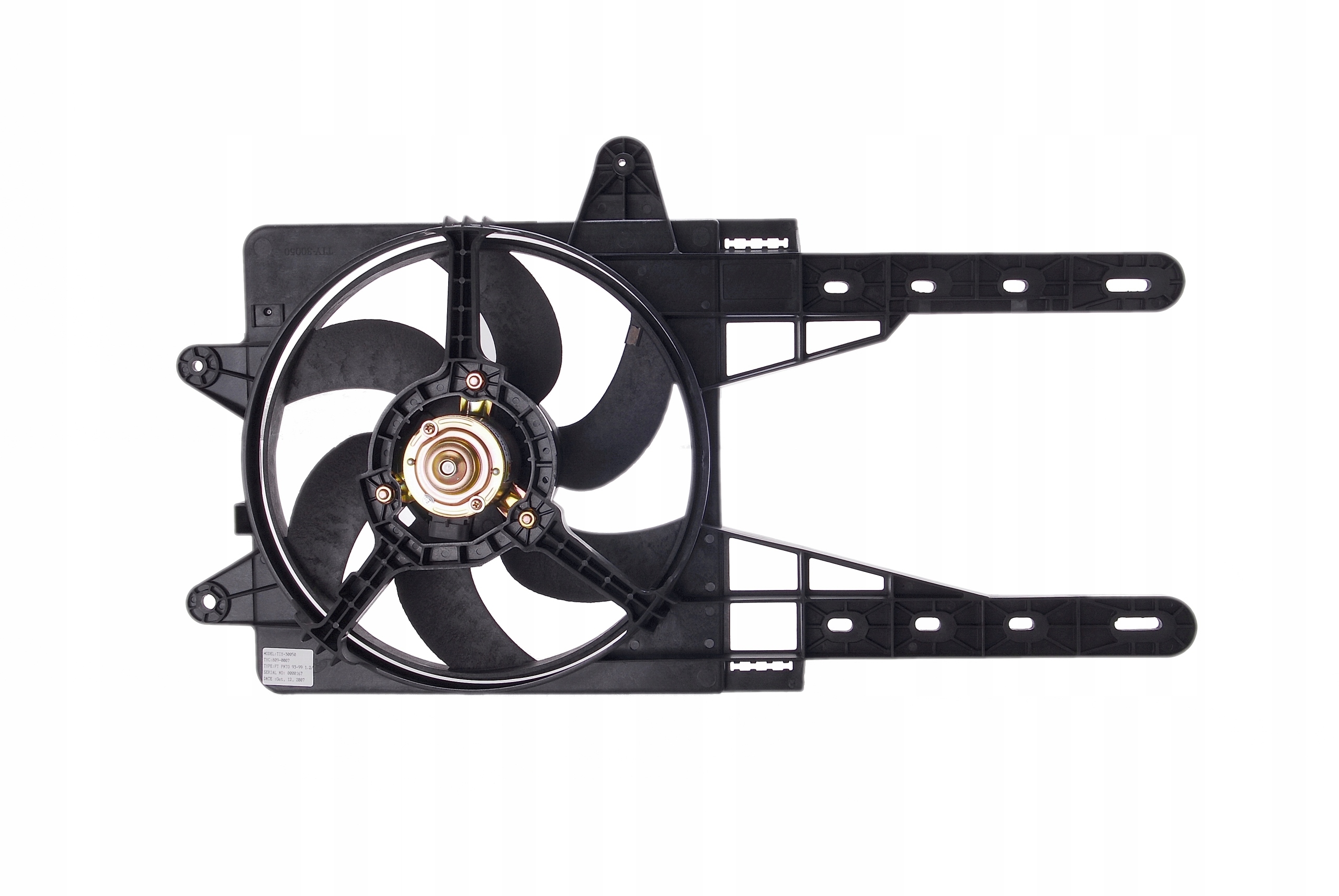 TYC WENTYLATOR CHŁODNICY SILNIKA Producent części TYC