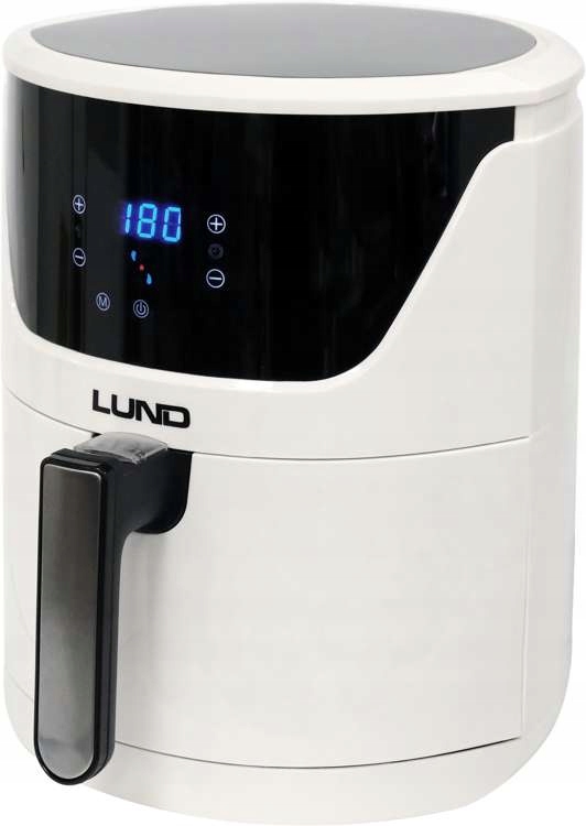 Beztuková Fritéza 3,7 L 1400 W Led Bílá