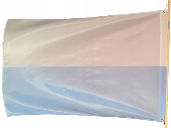 Flaga Maryjna 100x150cm Maszt (Druk-2)