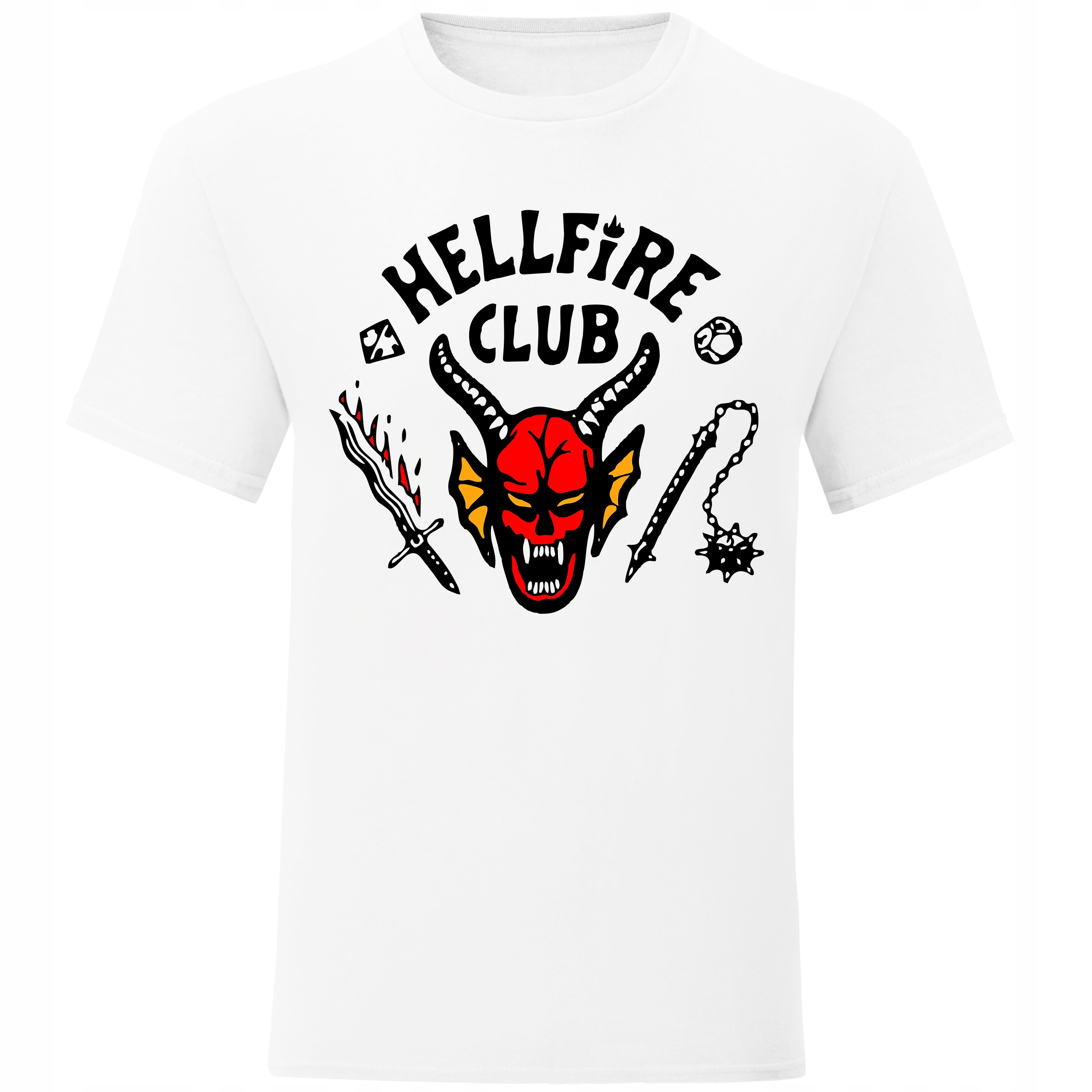 

Koszulka Męska Hellfire Club Stranger Things XL