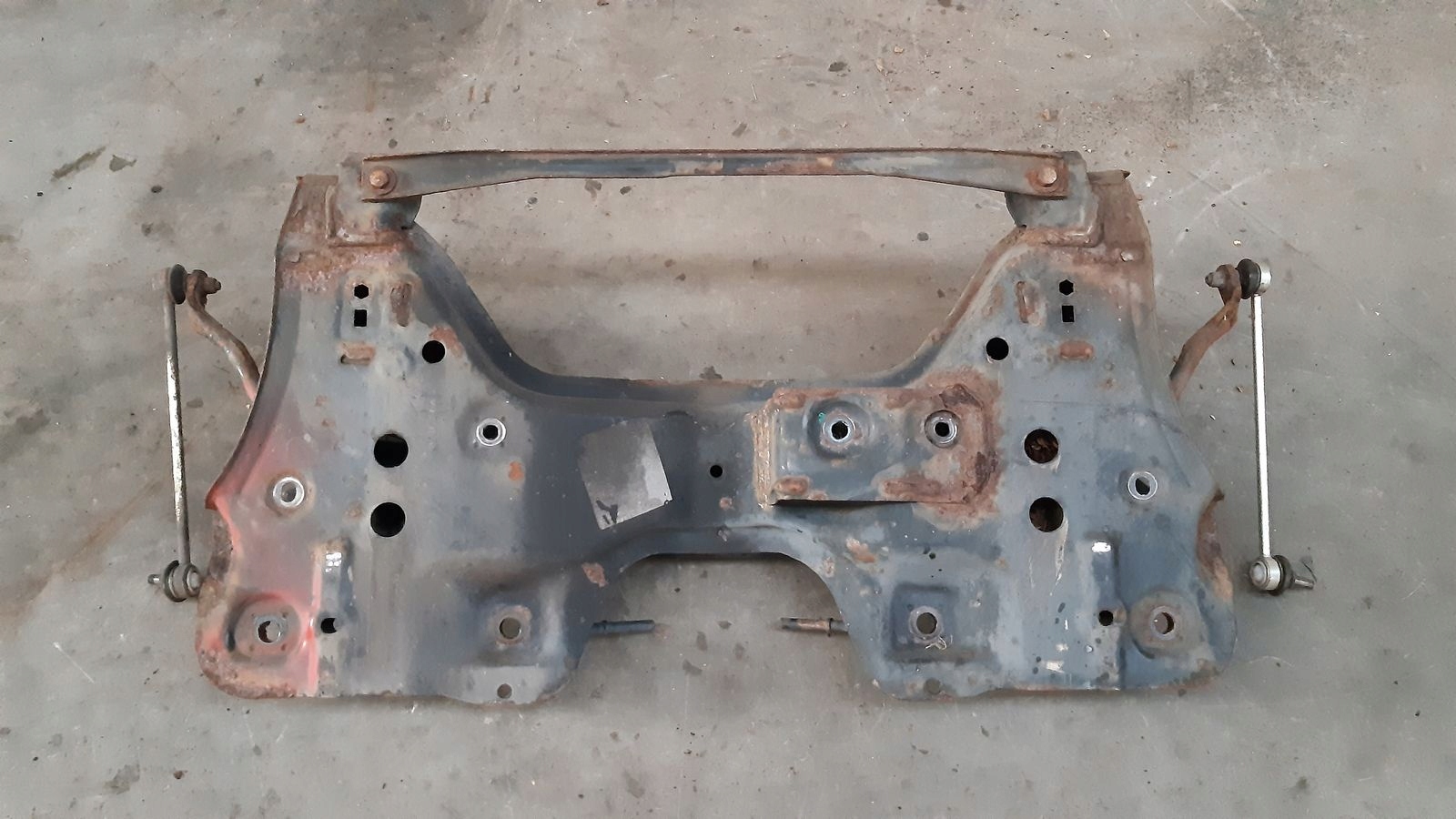 axle beam subframe front front Fiat Grande Punto 1,4 8V